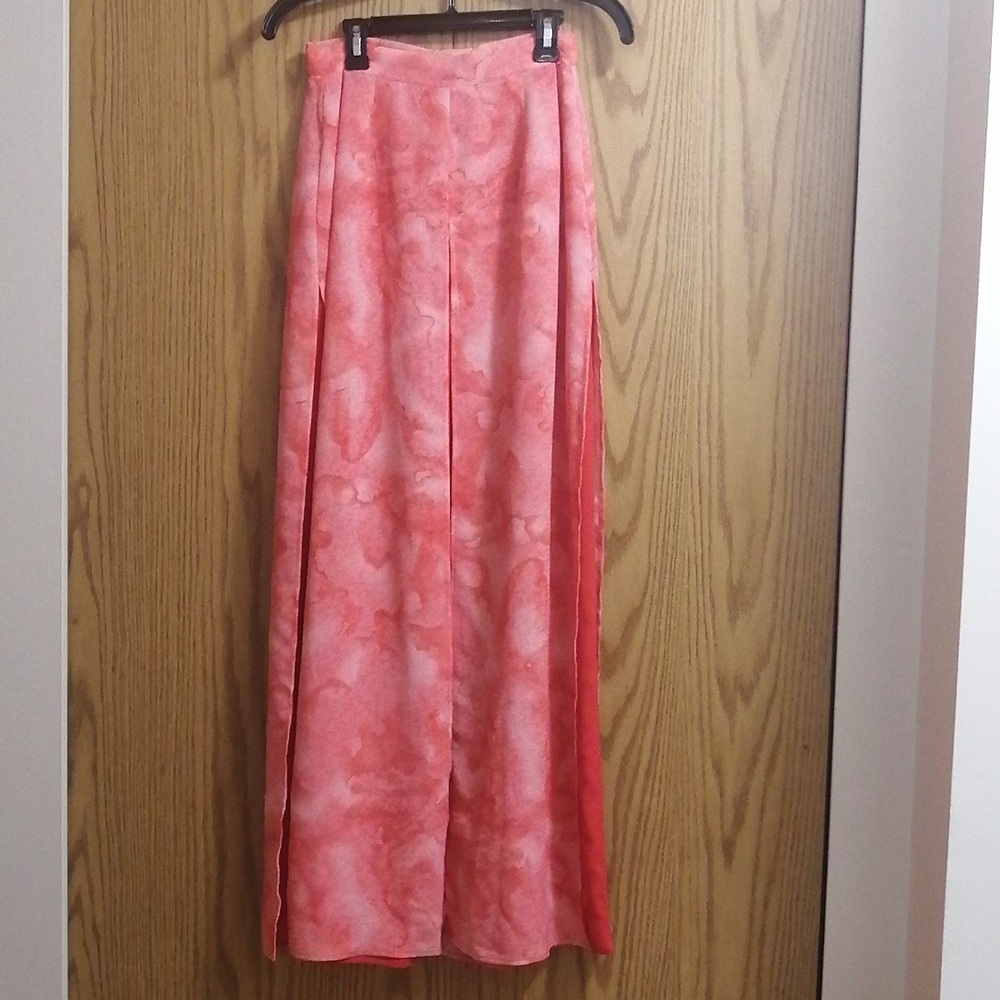 SKIRT OVER PANT